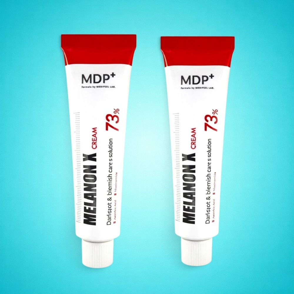 2-pack Medi-Peel Melanon X Cream 73% Dark Spot Blemish Solution with Niacinamide
